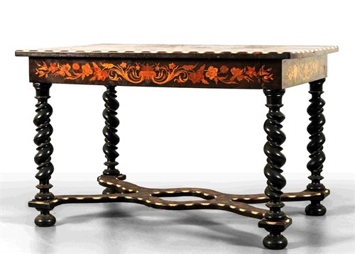 Louis XIV style writing table